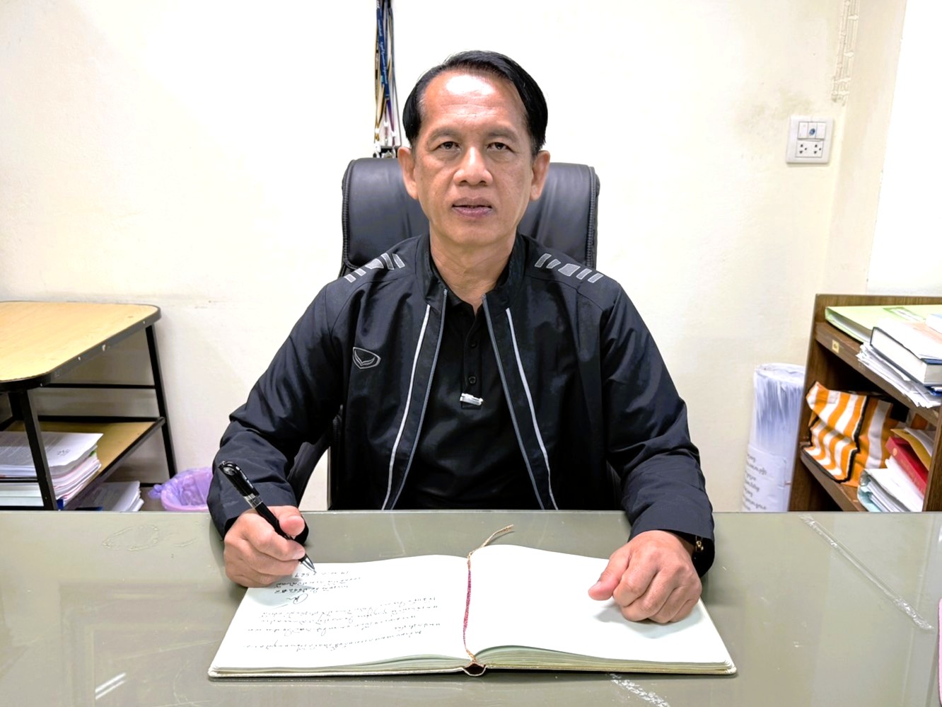 รองอธิบดีกรมบังคับคดี ลงพื้นที่ตรวจเยี่ยมสำนักงานบังคับคดีจังหวัดนครสวรรค์